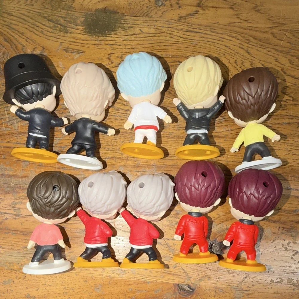 McDonald's BTS Meal Mini Figurines Lot of 10 Premium Toys 2019 EXC condition